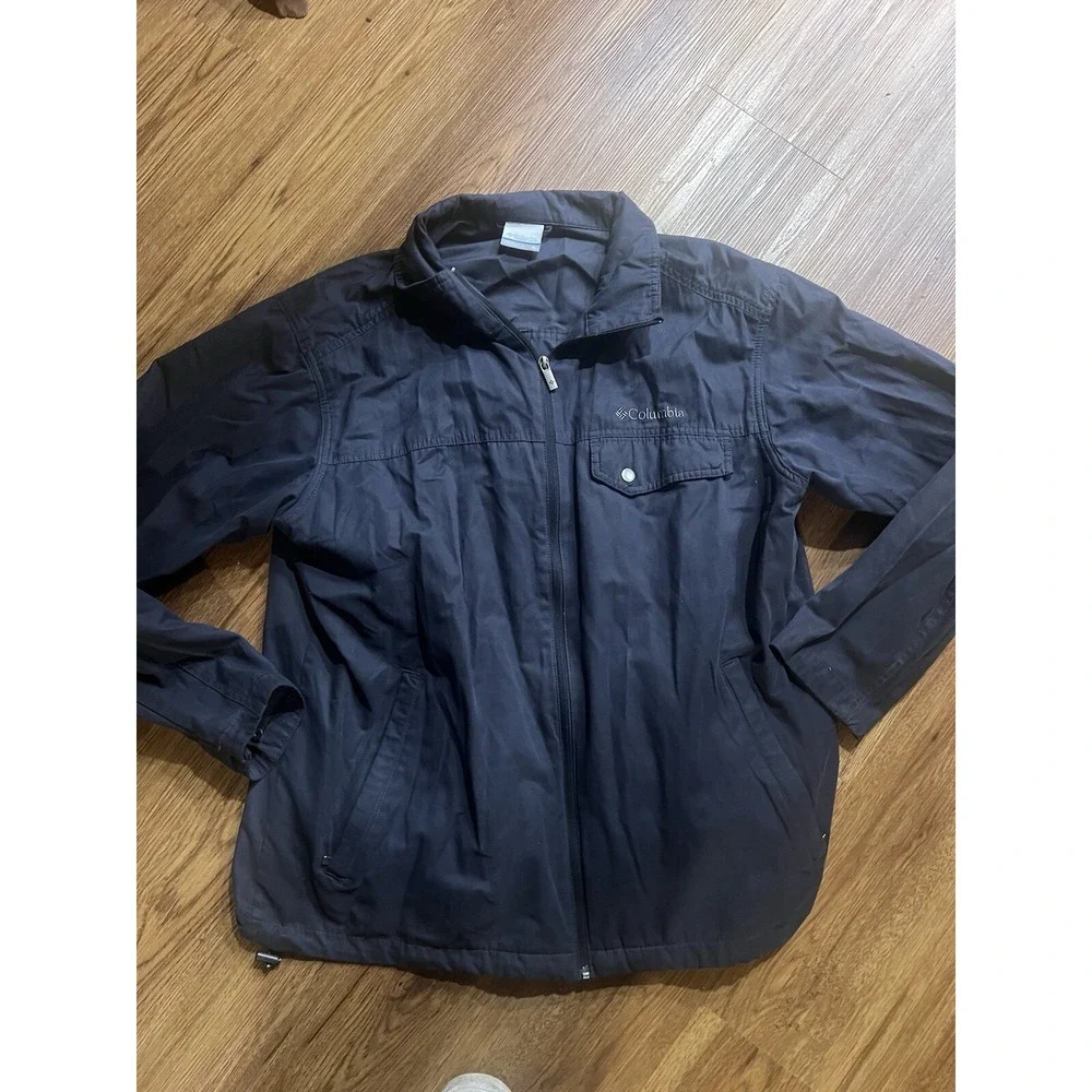 Columbia Sportswear‎ Jacket XL Blue Men Full Zip